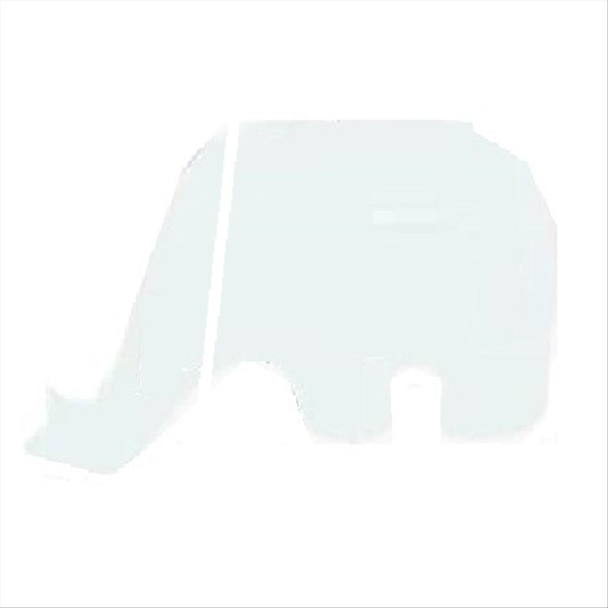 Lovely Elephant Decor Template,Elephant Decor Acrylic Template 8Inch