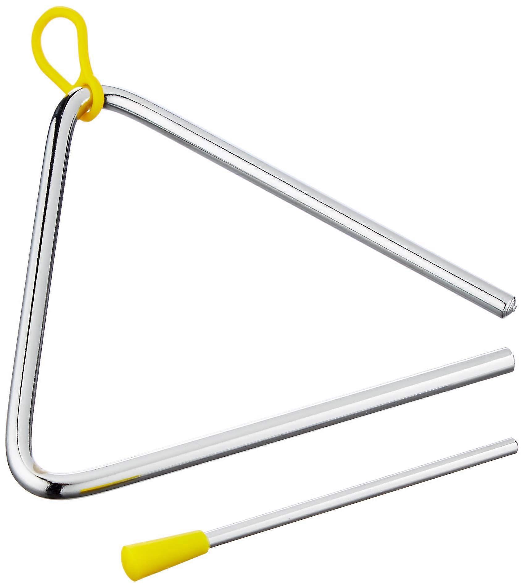 Percussion Triangle with Beater  Durable Steel for Classroom and Stage Performance