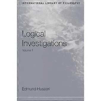 Logiske undersøgelser: v.1: Vol. 1 (International Library of Philosophy)