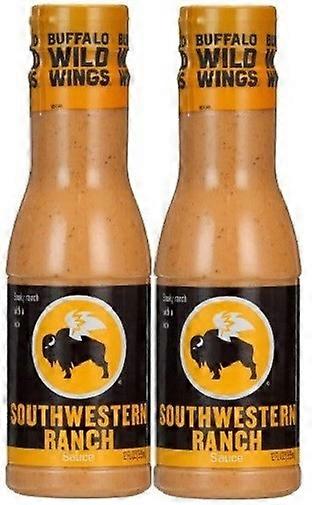 Molho de Rancho do Sudoeste Buffalo Wild Wings 2 Pack