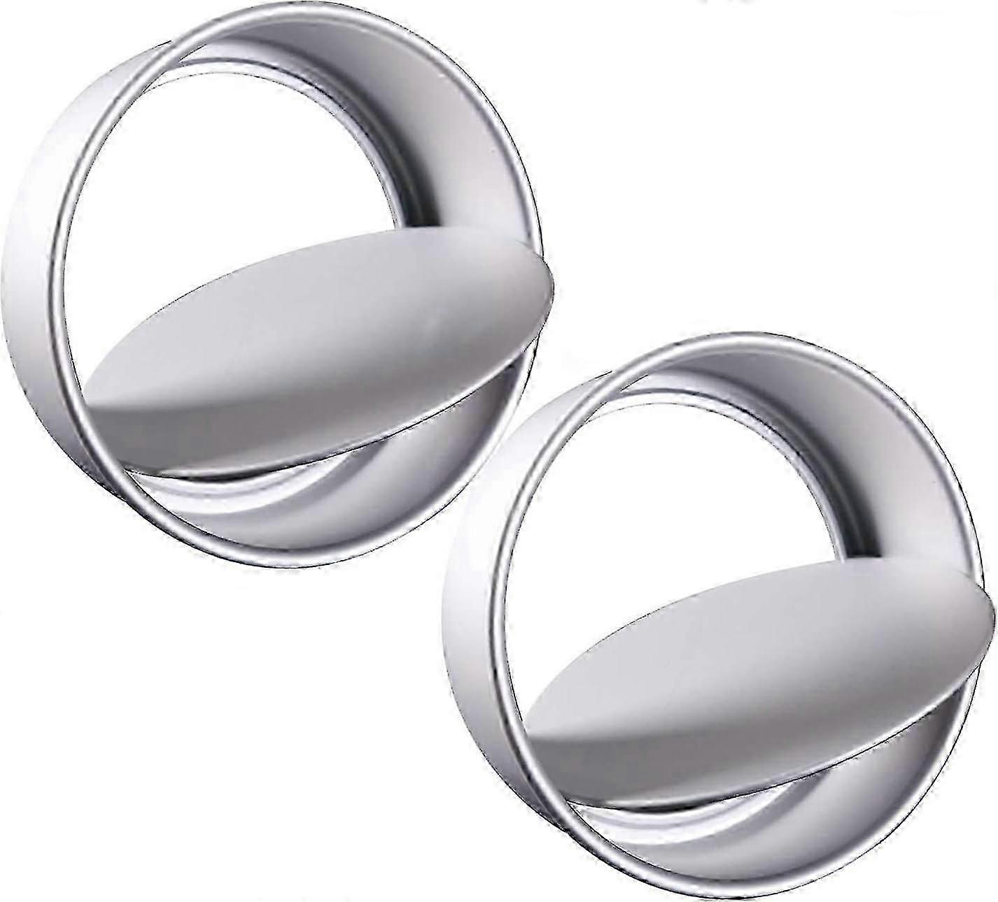 Two-piece non-stick round cake mold set, removable bottom, durable baking mold