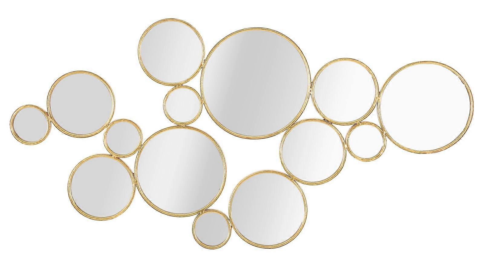 WALL PANEL WITH MIRRORS CM 100X2,3X51,5