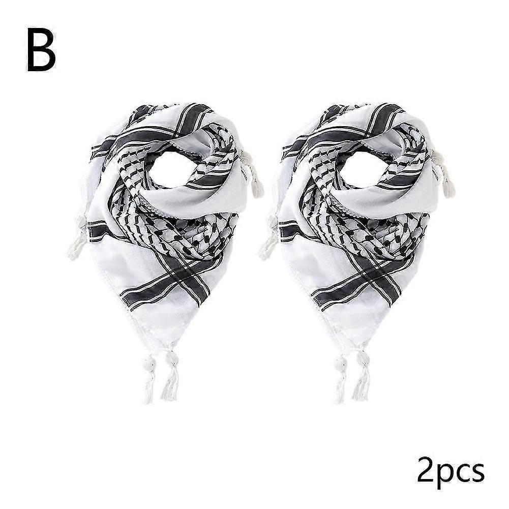 Men's Arab Headscarf Jacquard Middle Eastern Style