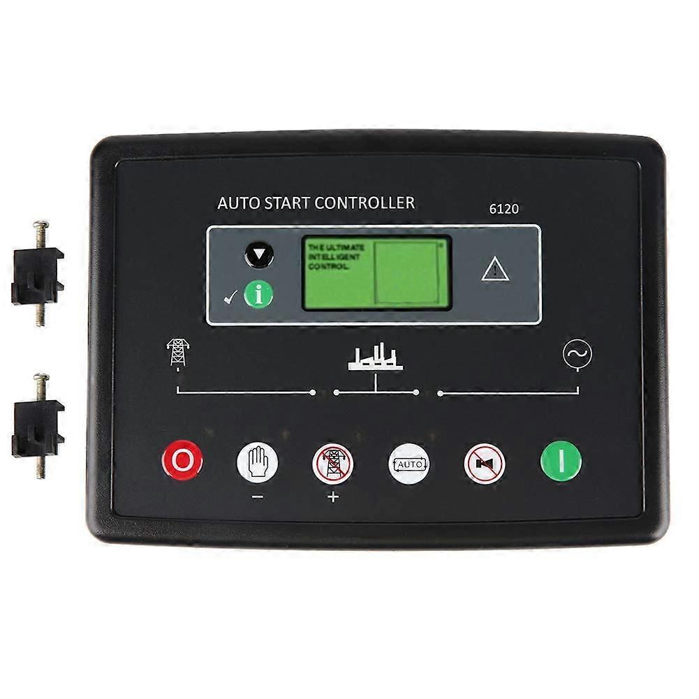 Automatic Generator Controller with LCD, Engine Monitoring, Cold Weather Performance