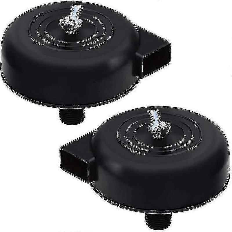2-pack air compressor filter for silent compressor 16mm