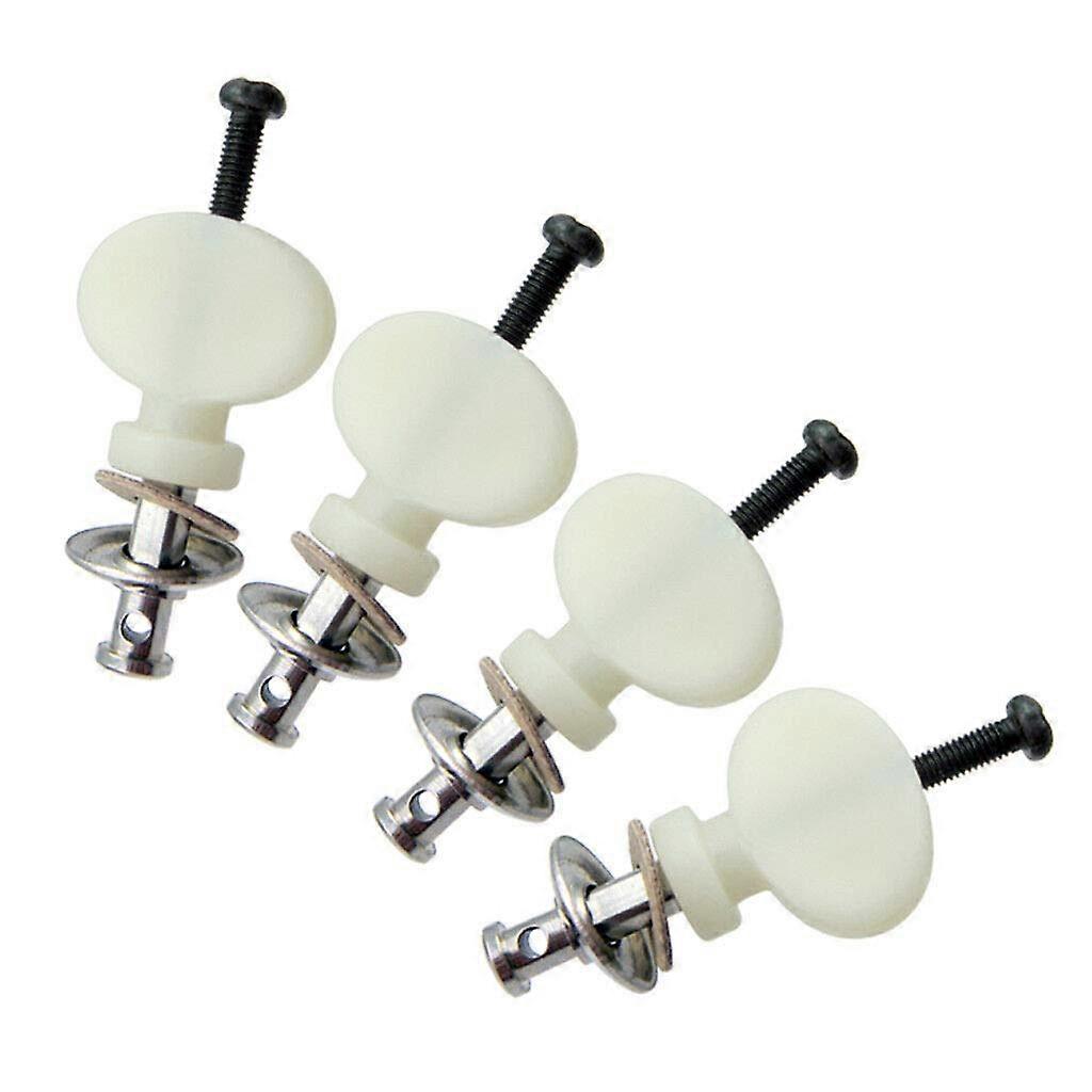 4 Pcs Ukulele Tuning Pegs Set with Precise Control for Classical Guitar Replacement