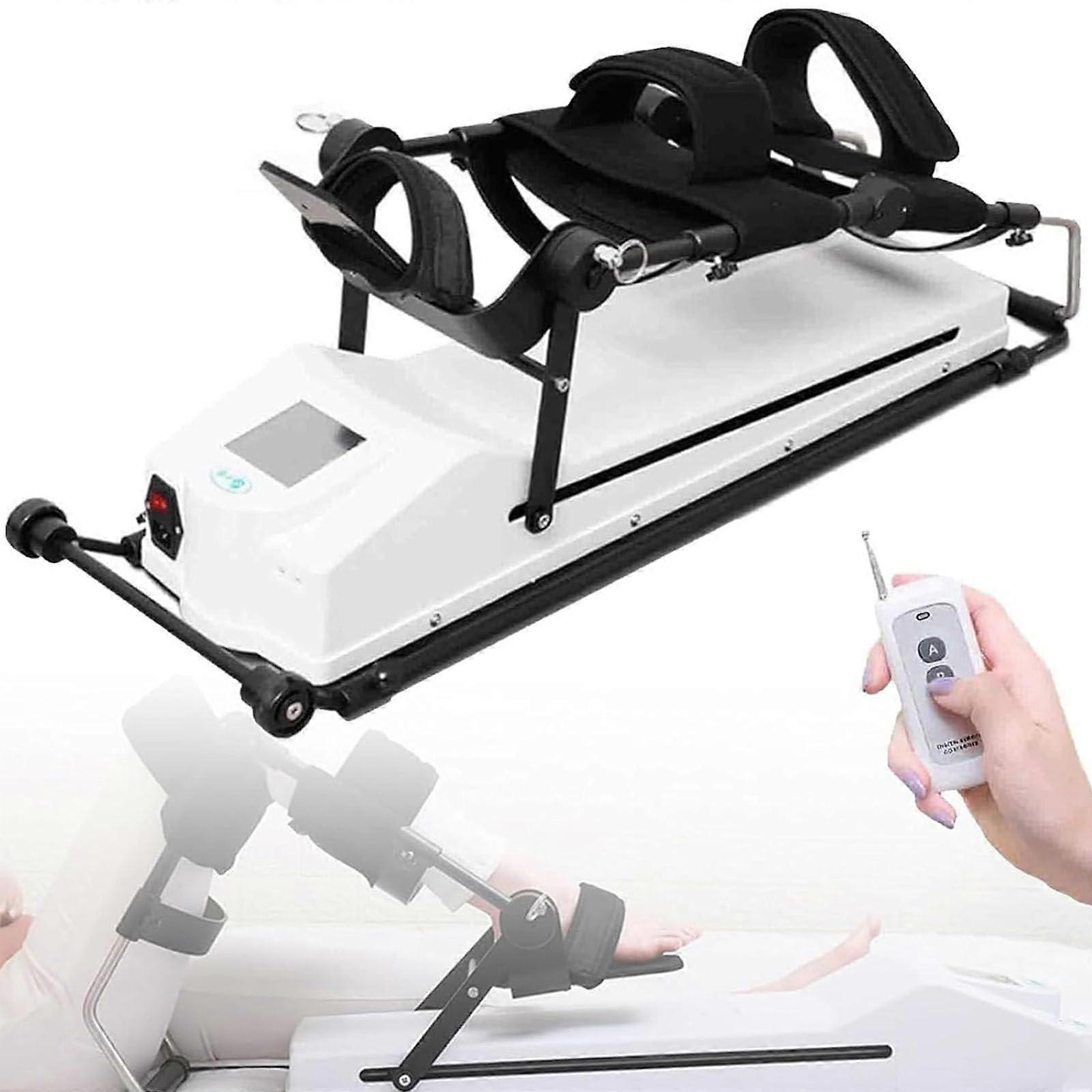 Smart Knee CPM Rehabilitation Device with Adjustable Angle, Wireless Remote, PostSurgery Recovery