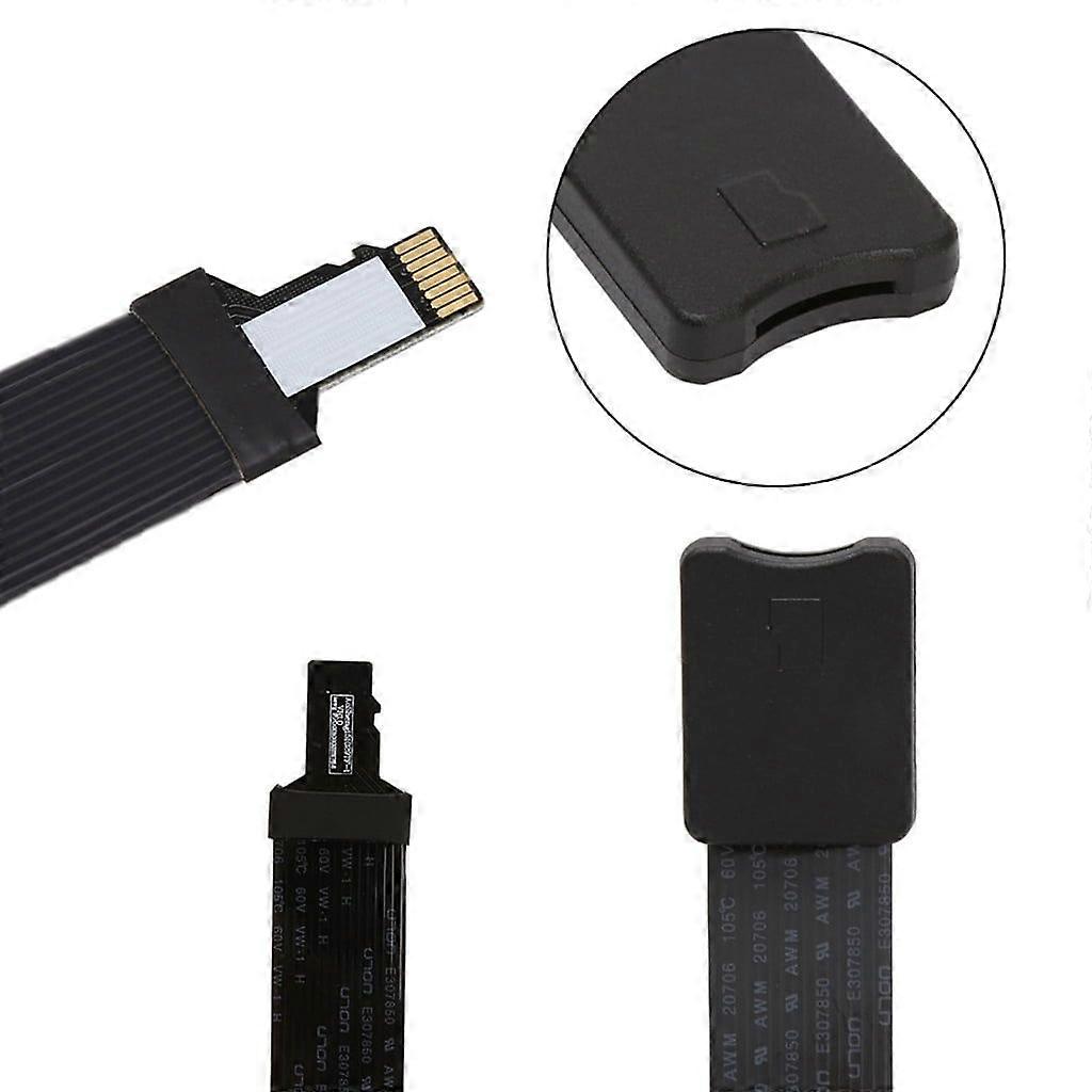 15cm TF To MicroSD Extension Adapter Cable Flexible Memory Card Reader Extender