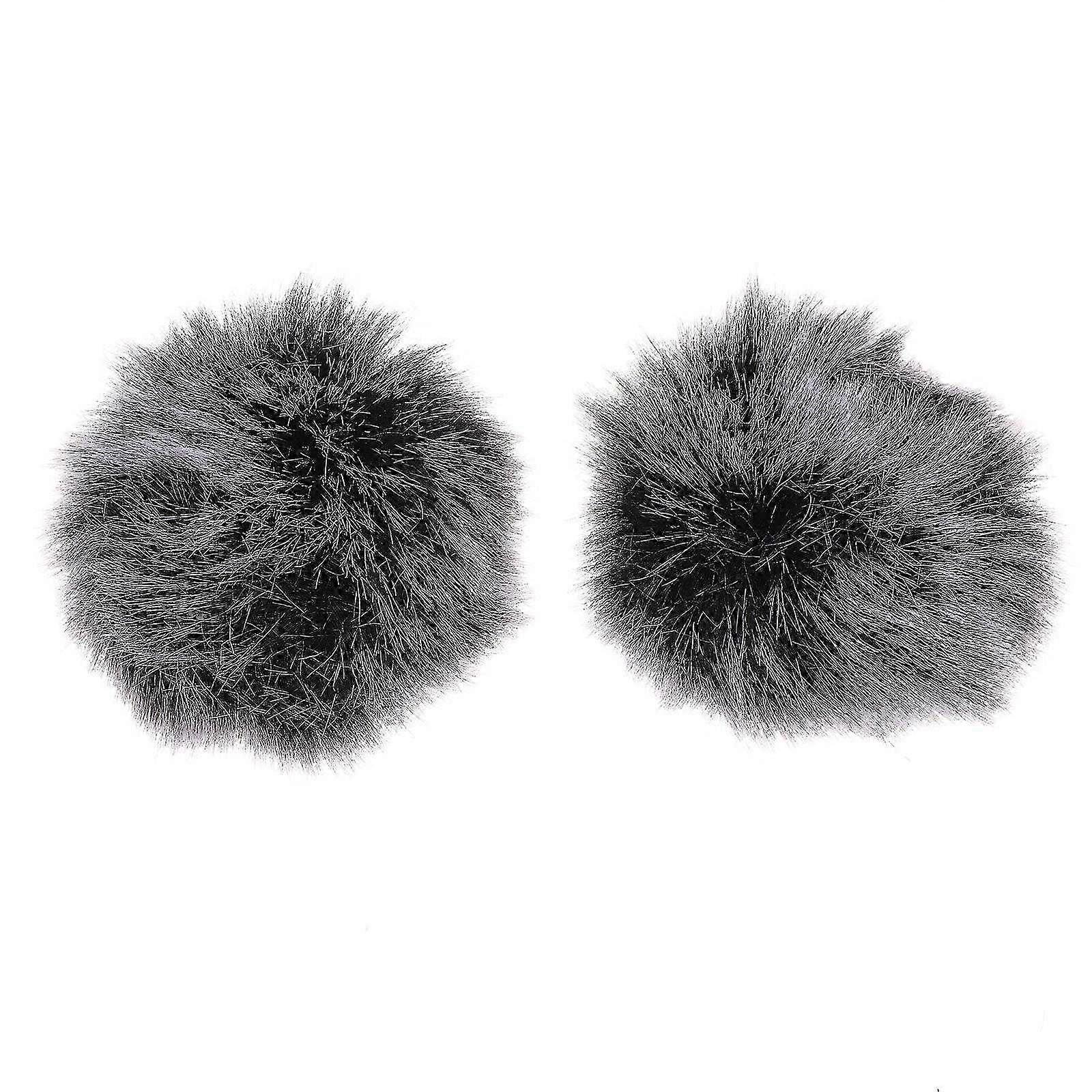 2Pcs Practical Splash proof Microphone Sleeves Professional Microphone Covers
