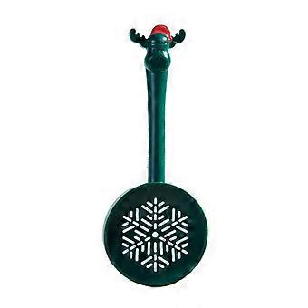 Hamster Sand Spade Tegneserieform Langt håndtak 2mm tett hull gjenbrukbar stor spade overflate