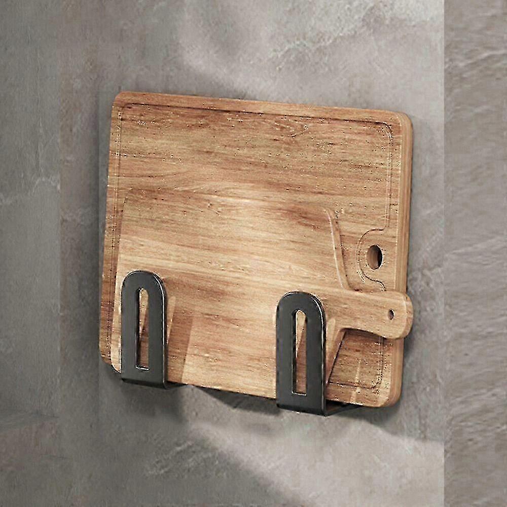 Kitchen Organizer for Wall Mount - Space Saving Lid and Pan Cover Storage Solution