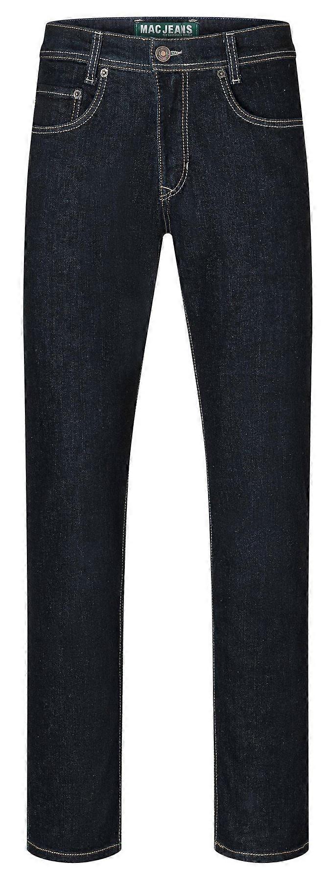 MAC Jeans Arne Recycled Denim Jeans - Authentic Dark Blue