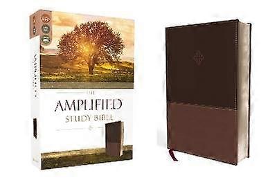 The Amplified Study Bible Leathersoft Brown