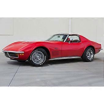 1972 Chevrolet Corvette jigsaw puzzle game for adults and kids V1678