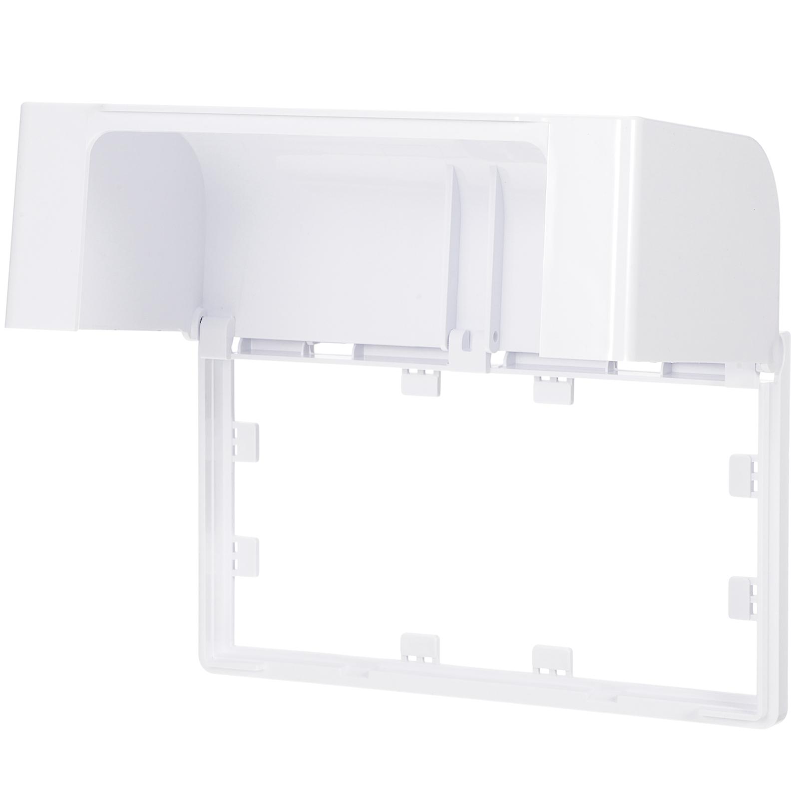 1PC Sticky Type Waterproof Socket Cover Conjoined Socket Protective Lid