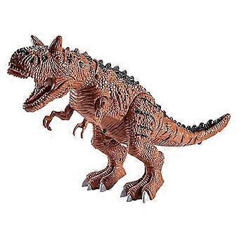 Childrens Simulation Spray Sound Big Dinosaur Light Music Electric Walking Boy Tyrannosaurus Rex Toy,zxl