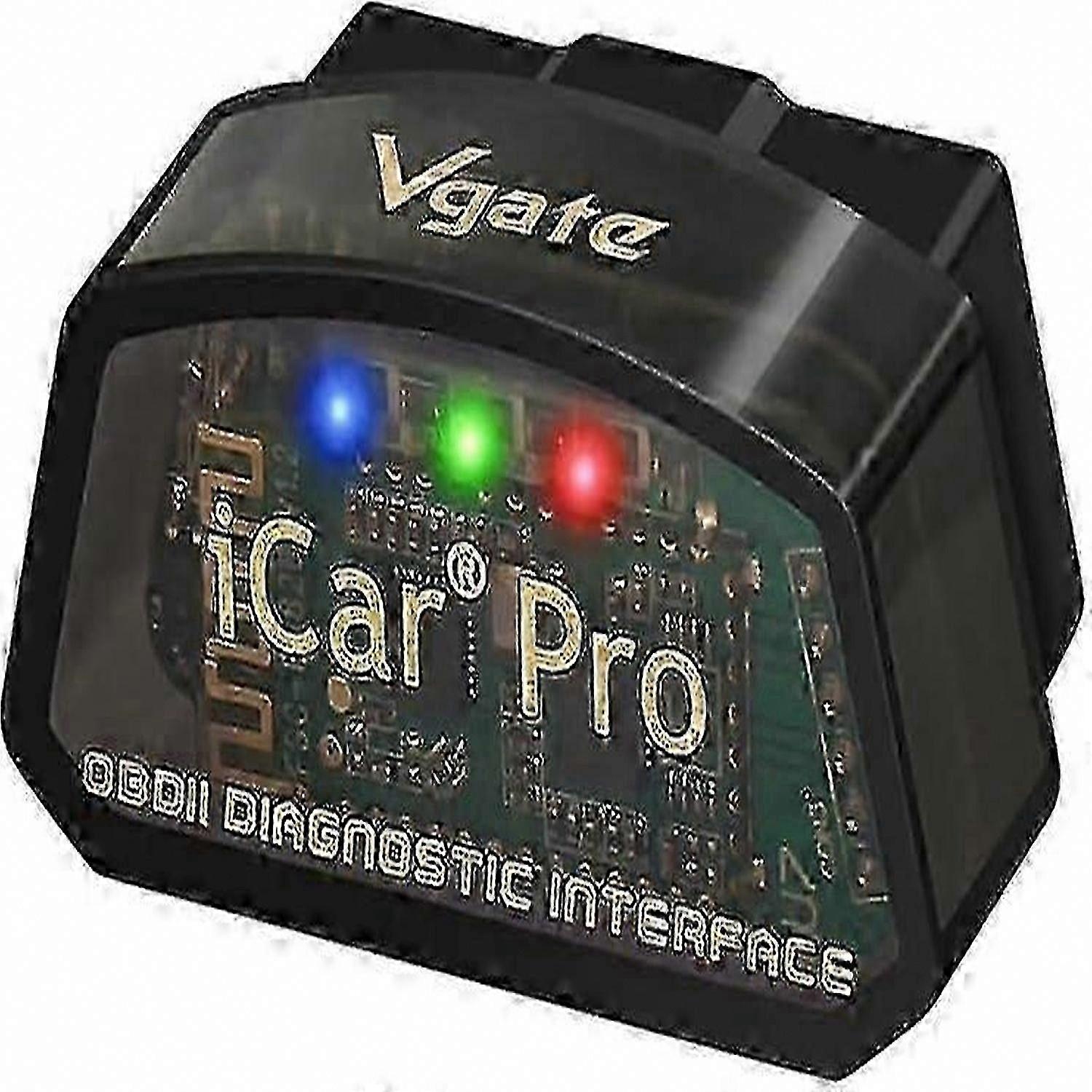 Icar Pro Bluetooth 4.0 OBD2 Scanner, ELM327 Adapter for Car Engine Diagnostics & Error Code Reader