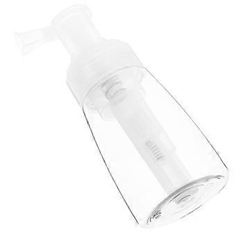 Barber Powder Spray Bottle for Powder Transparent Plastic Applicator