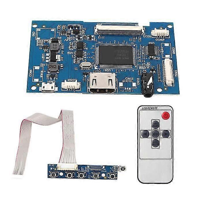 HDMI-Eingangs-LCD-Controllerplatine, LCD-Treiberplatine kompatibel mit