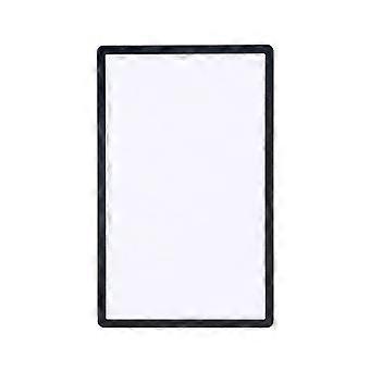 Self-adhensive Top Surface Mirror Plastic Outer Lens Cover Upper LCD Screen Protector Clear Front Panel Shell Compatiblewith 2DS