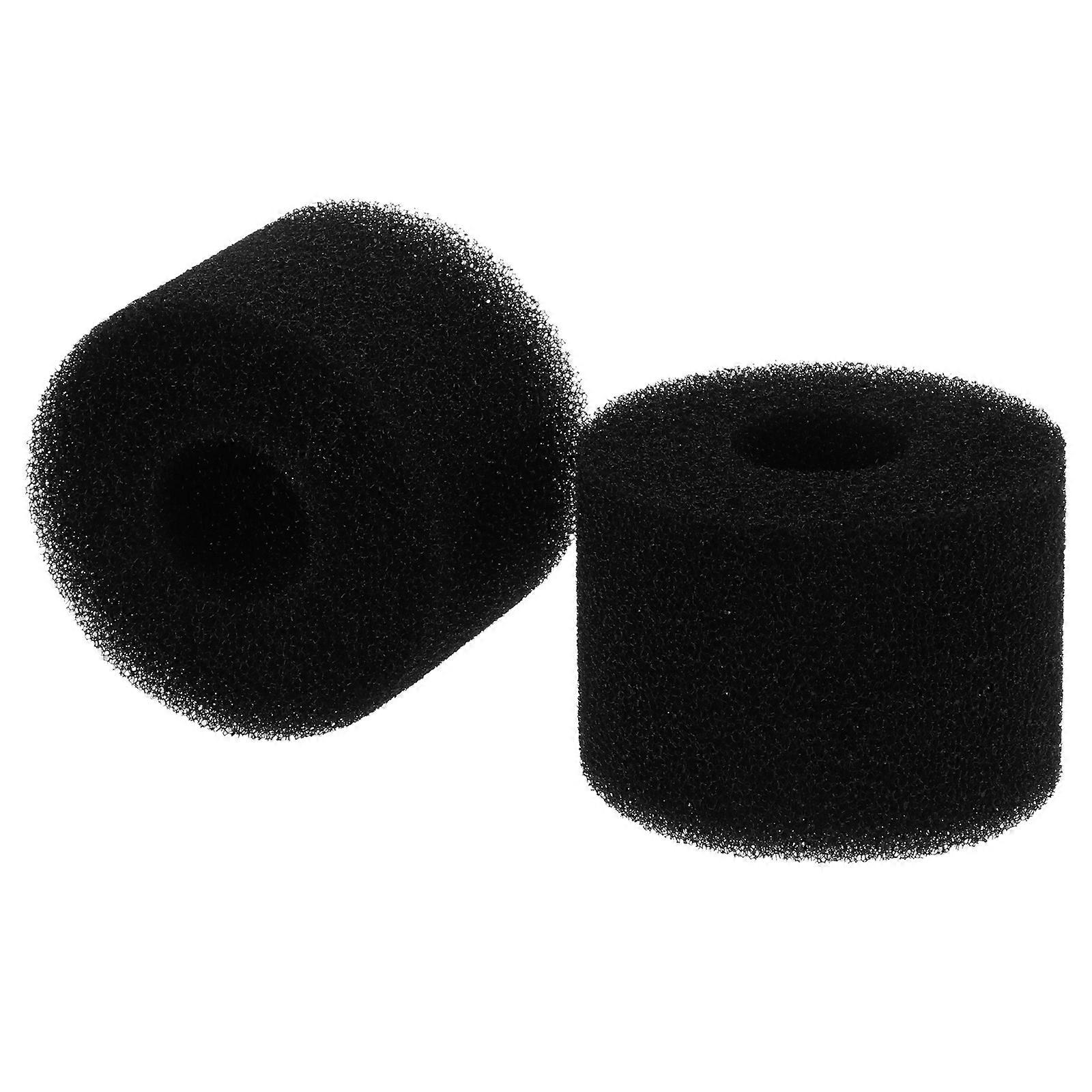 Pool Cleaning Cylinder Filter Sponge Sewage Filter Sponge 2Pcs Set