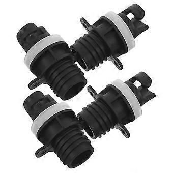 Kayak Air Valve Adapter for Sup Pump Inflation 4Pcs Accessories