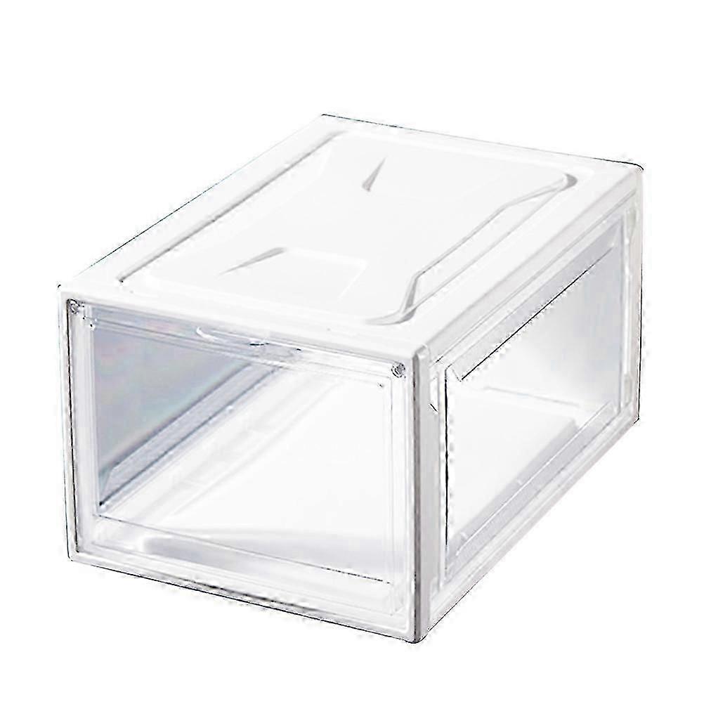 Shoe Organizer Box Sneaker Display Storage Case Transparent Stackable 1Pc