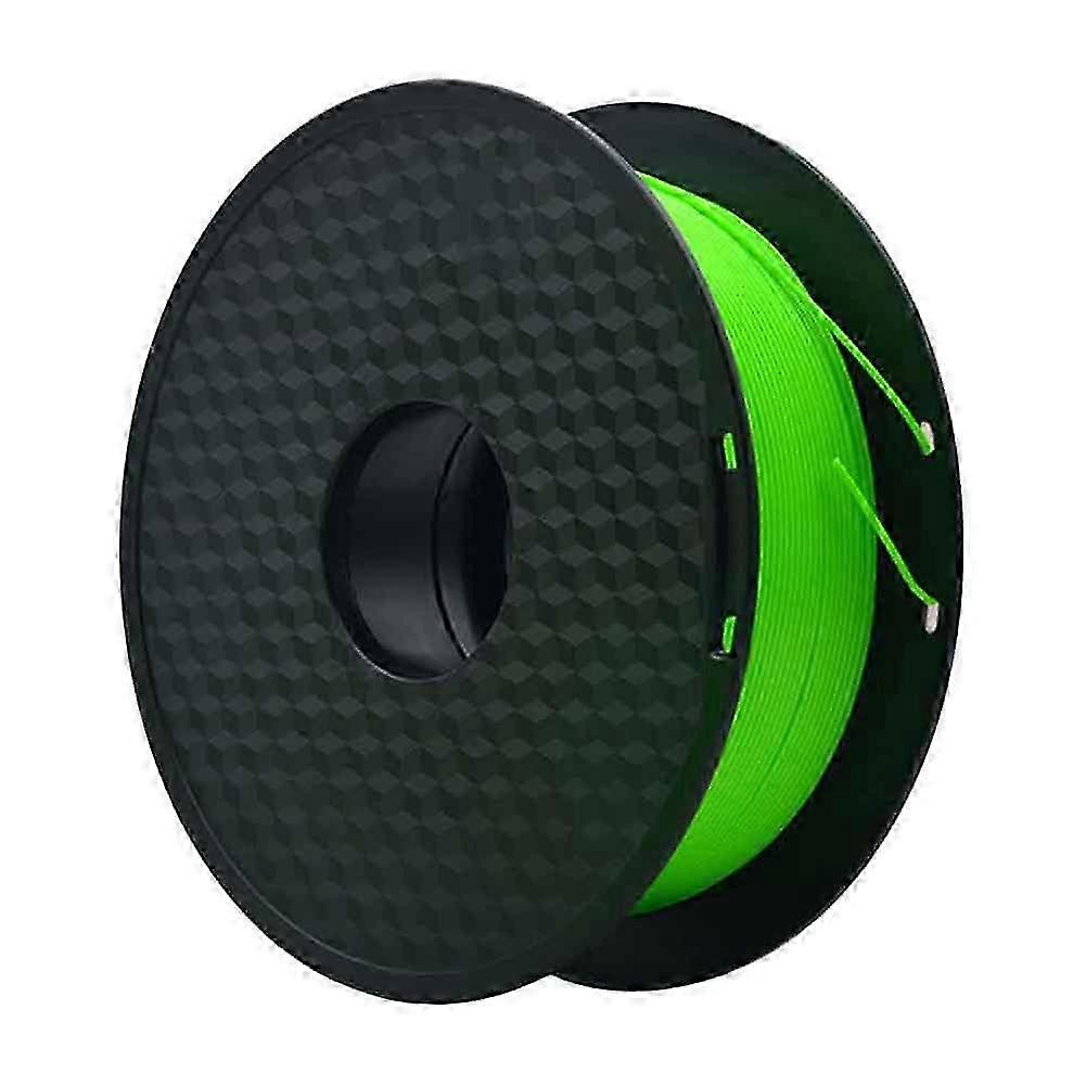 1.75mm 3D Printer Normal PLA Filament Green 1000g Per Spool