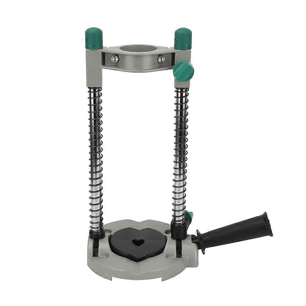Angle Adjustable Electric Hand Drill Holder Guide Stand Positioning Bracket Woodworking Tool