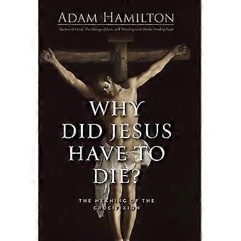 Why Did Jesus Have To Die The Meaning Of The Crucifixion Why Did Jesus Have To D - Adam Hamilton - Hardcover - en Book