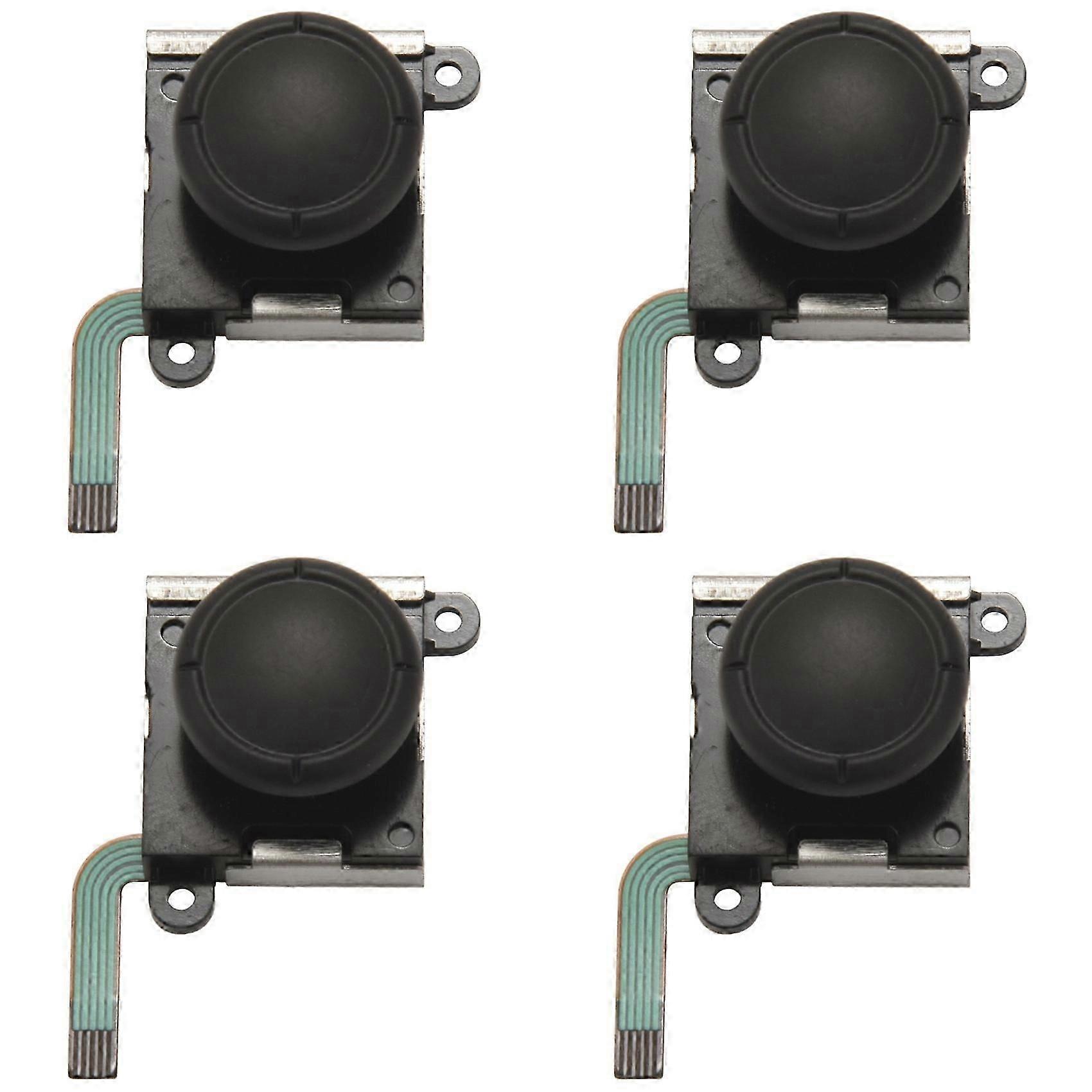 Balenie 8 3D analógových joystickov Joy-Con, analógové joysticky pre Switch, náhradné joysticky pre ovládač Joy-Con, palec Joy-Con, QAQ