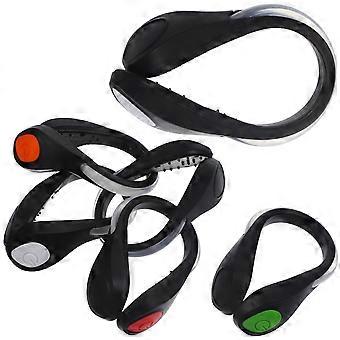 6Pcs Safety LED Shoe Clip Lights for Running Use Gear Lamps
