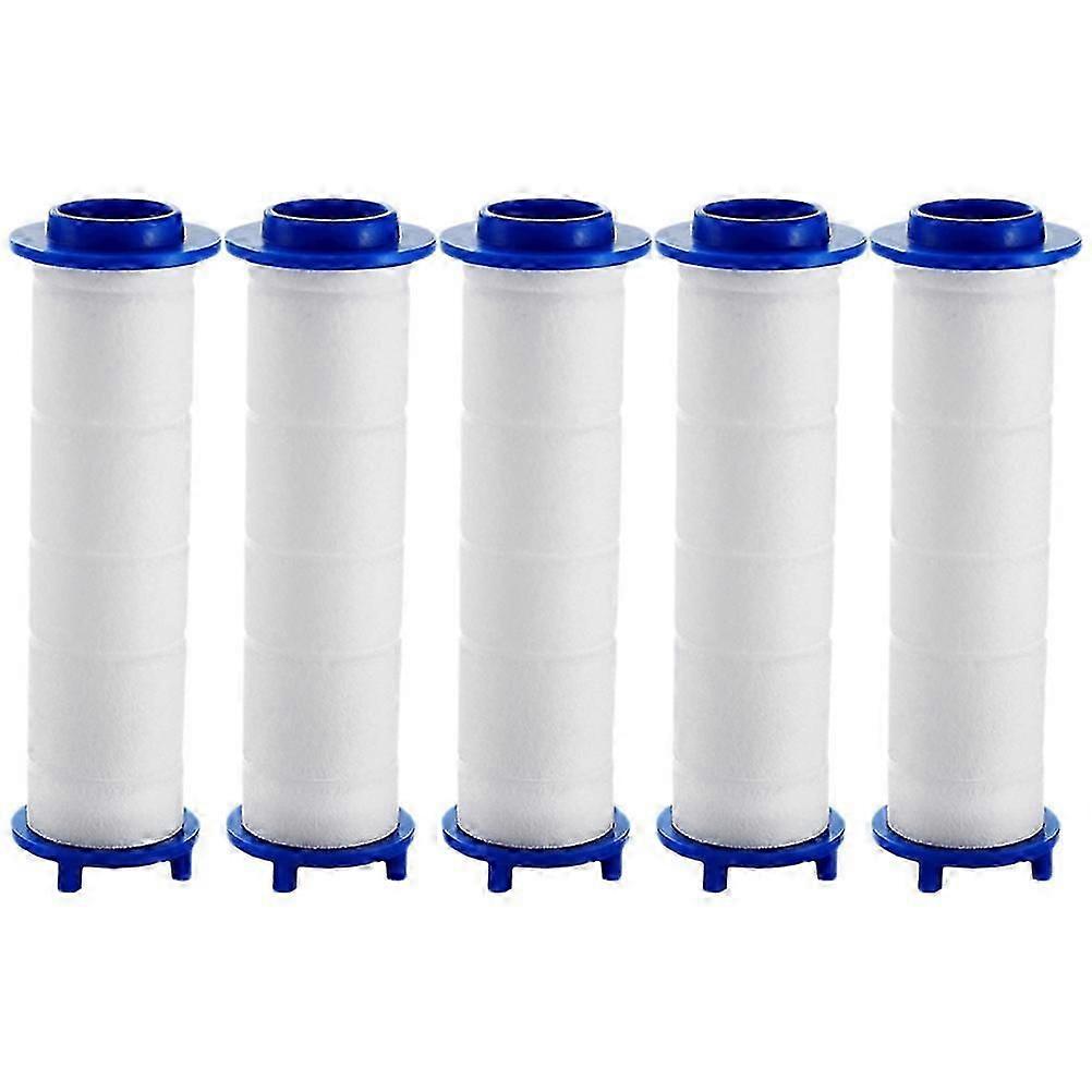 Home Use Shower Head Filter Detachable Type with 5Pcs Replaceable Units