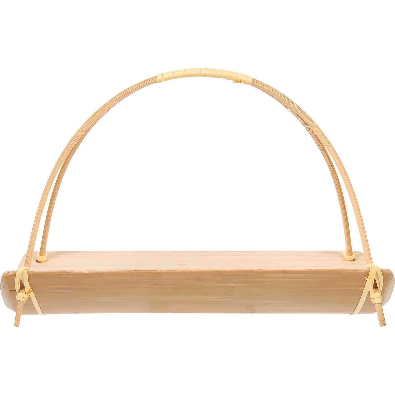 Zero Snack Small Basket Tray for Kitchen Use Multi-Function Snack Plate