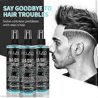 Sea Salt Spray for Hair Men - Hair Texturizing Spray with Kelp, Aloe Vera and Red Algae Extract - Surf Spray to Add Volume and Texture Sea Salt Spray