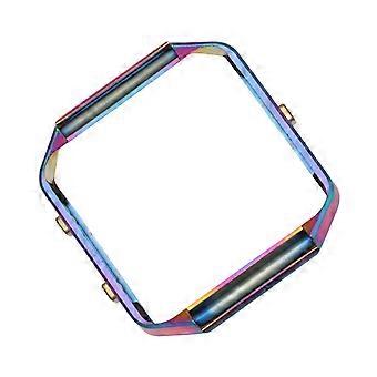 Kolorowa obudowa zegarka Stylowe etui ochronne na zegarek Przydatna ramka zegarka Akcesoria do zegarków Kompatybilne z Fitbit Blaze
