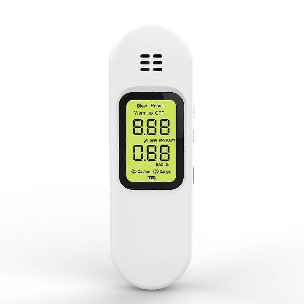 Portable high-precision semiconductor sensor to measure breath alcohol concentration for drunk driving detection compatible