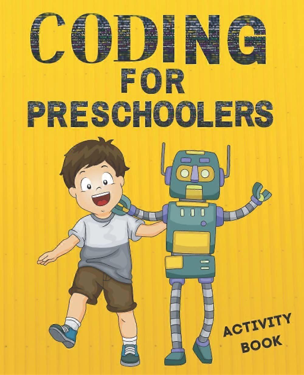Coding for preschoolers activity book