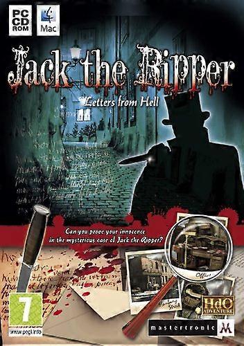 Jack the Ripper Letters from Hell (PC DVD)