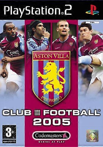 Aston Villa 2005 (PS2) - PAL
