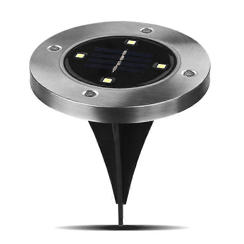 2 PCS Solar Powered Buried Light