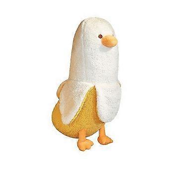 Cute 50CM Banana Duck Plush Toy - Soft Hugging Pillow for Kids & Adults, Perfect Gift for Any Occasion!