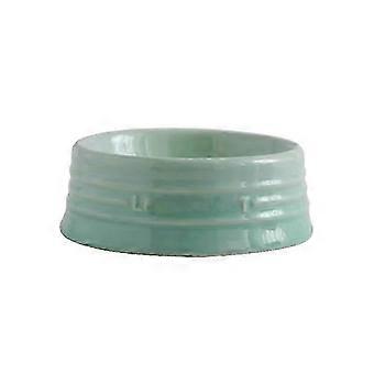 Le Creuset Cool Color Cerc Hundenapf mit Kippschutz und hohem Fuß, inklusive Schutzmatte_cdb1