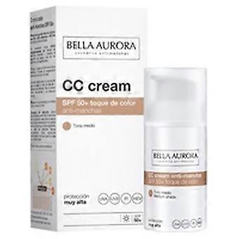 CC Crem Anti-stain Medium Tone SPF50 + 30 ml of cream