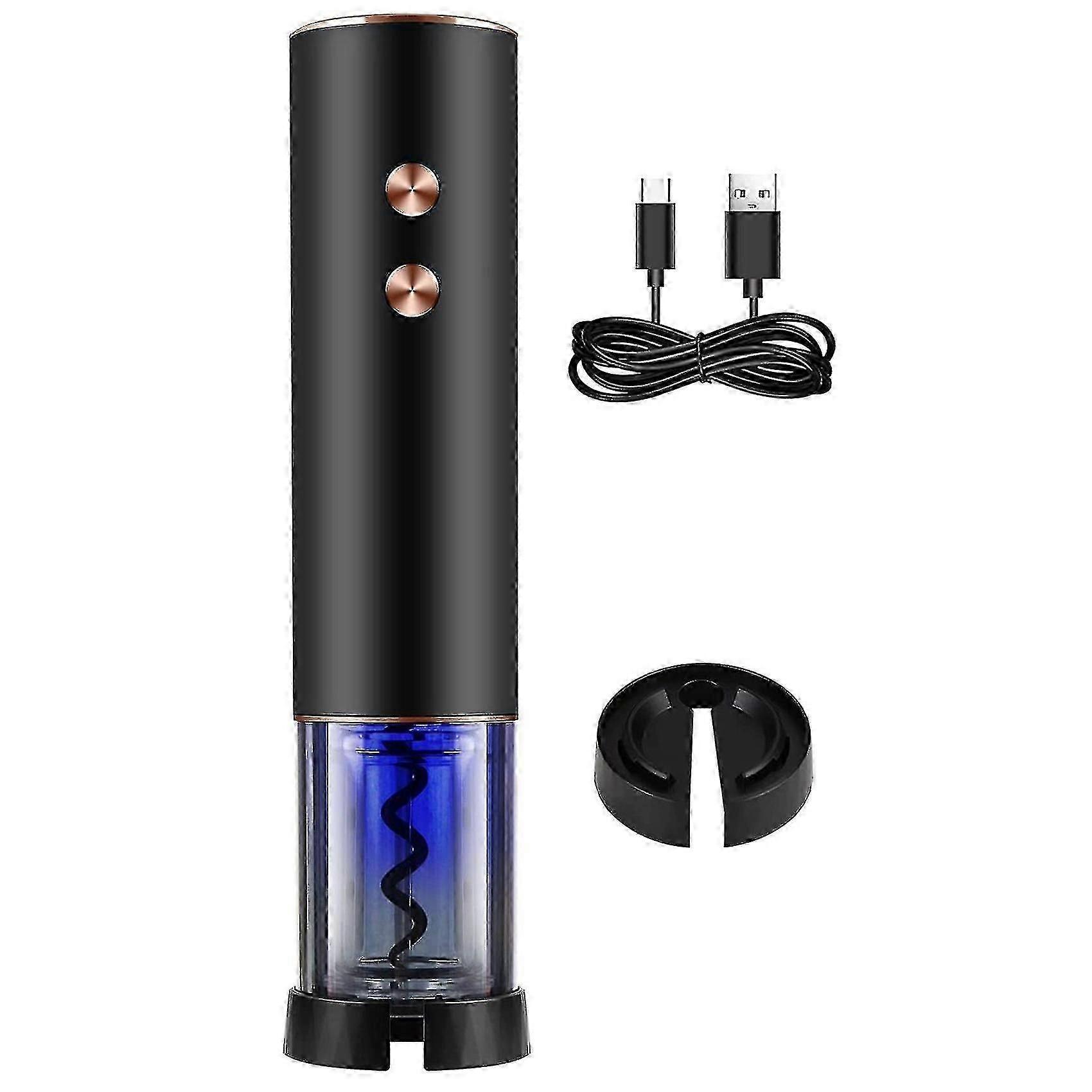 Electric Wine Bottle Opener,rechargeable Automatic Corkscrew Wine
