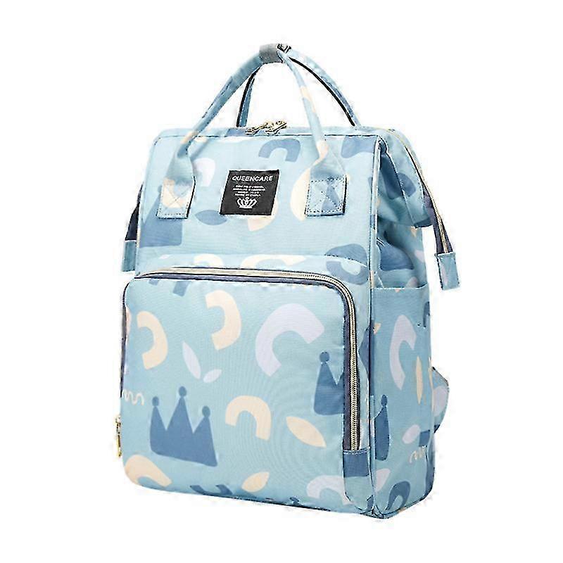 Mummy bag upgrade version large-capacity multi-function portable shoulder diaper backpack,1pc