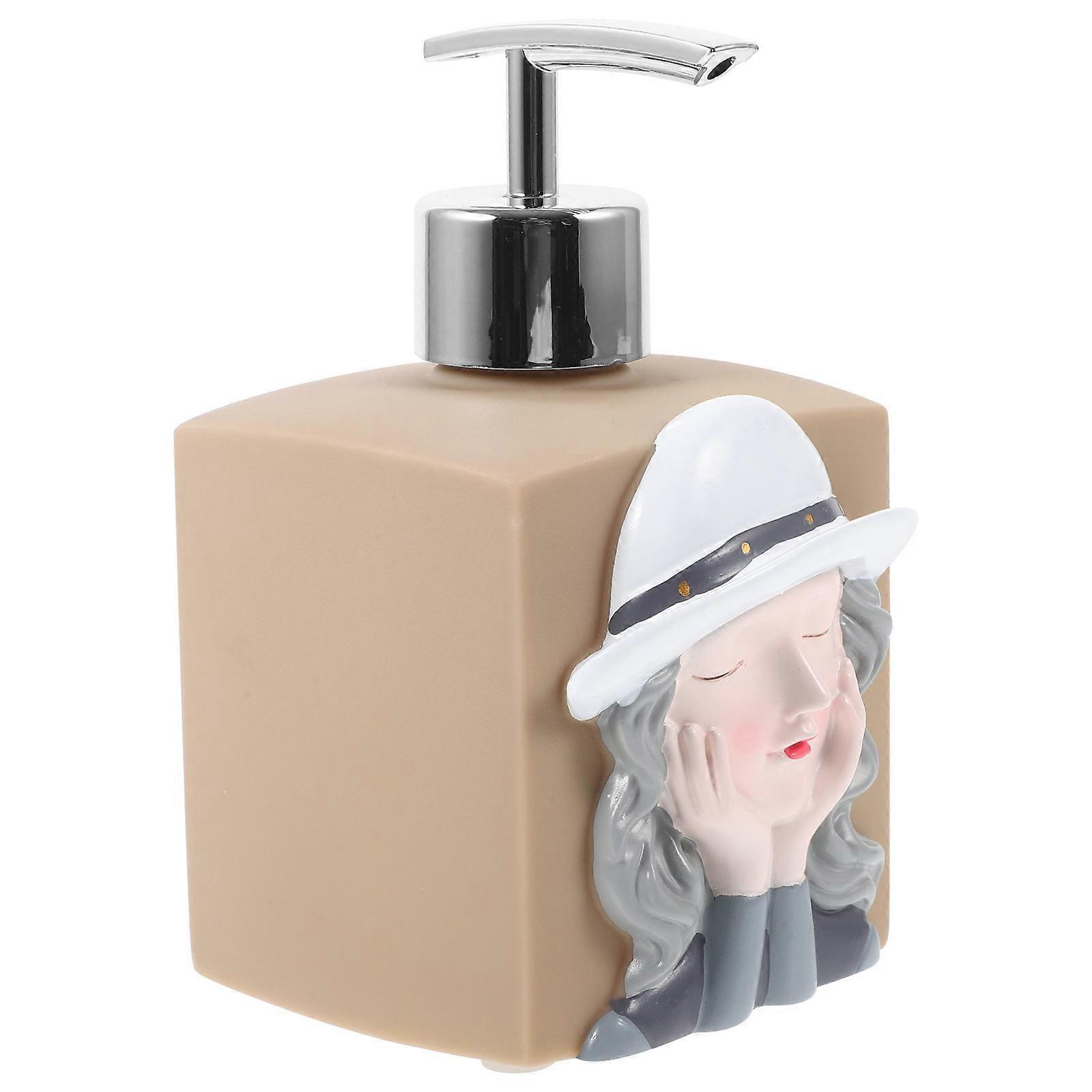 Refillable Pump Bottle for Shampoo Durable Shampoo Bottle 3Pcs