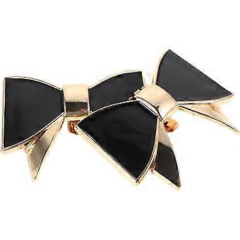 2pcs Detachable Bowknot Shoe Clips Chic High Heel Charms for Women Stylish Zinc Alloy Buckles