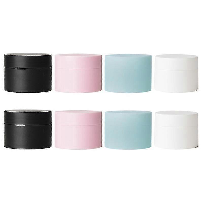 8pcs container bottle, Plastic Jar