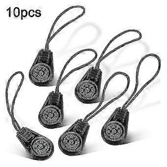 SNDO-Mini Survival Compass Outdoor Camping Hiking Pocket Compass(10 Pieces